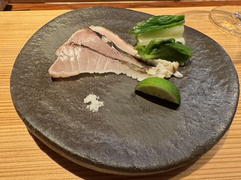 鰆の炙り
