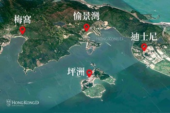 Peng-Chau_Map