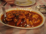 ֲܡPrawns with clam souce)