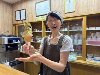 奥入瀬こけソフト