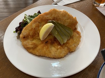 chicken schnitzel