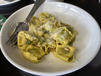 TORTELLINI al PESTO