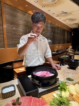 すき焼き森