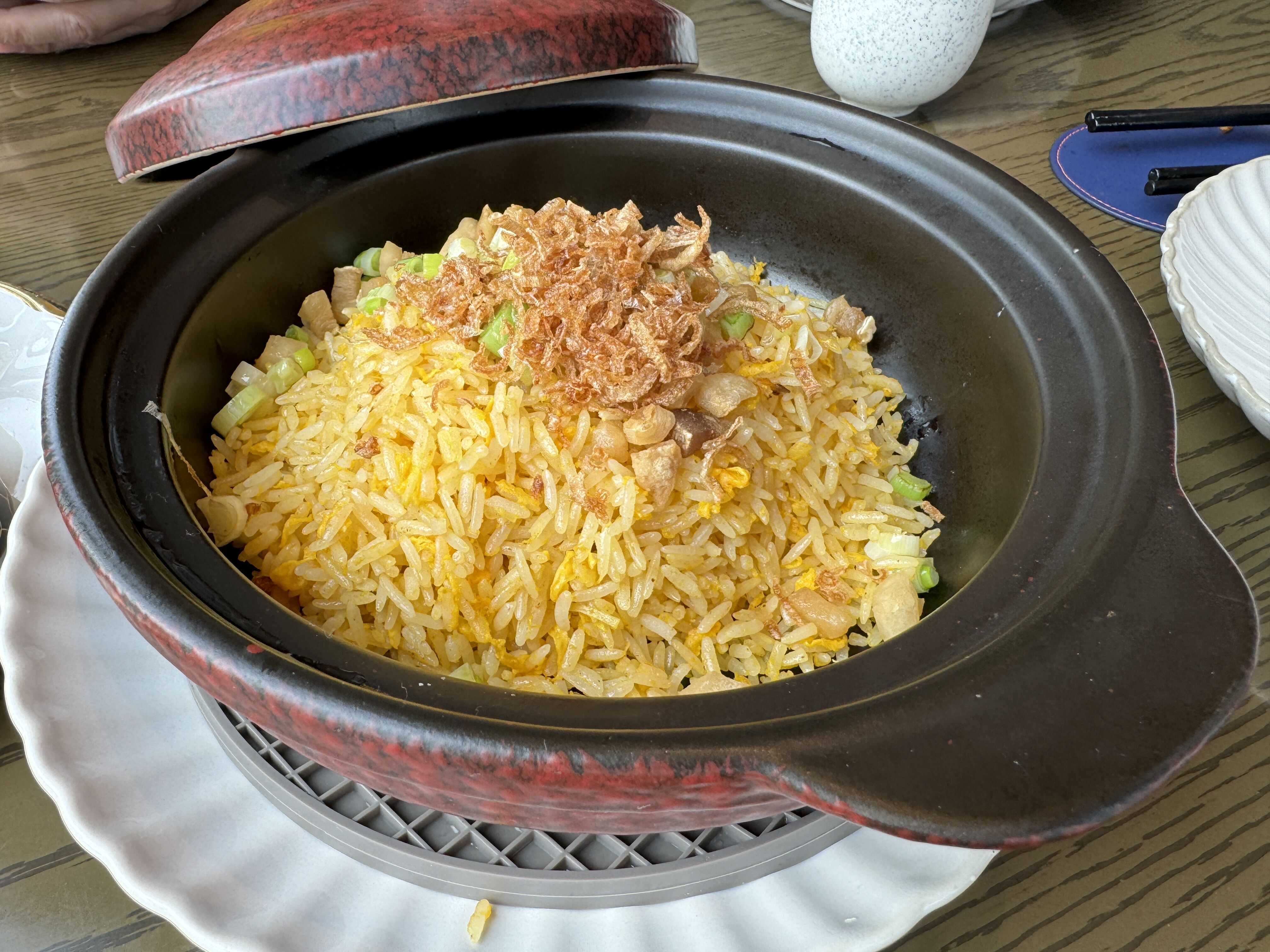 香港 広東料理 THE KITIN (麒天）ICC 景色最高！ : 海外投資