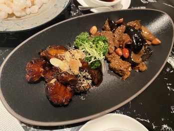 四喜烤麩・糖醋小排骨