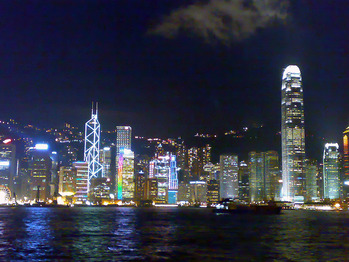 香港夜景
