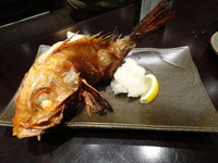 キンキの塩焼き