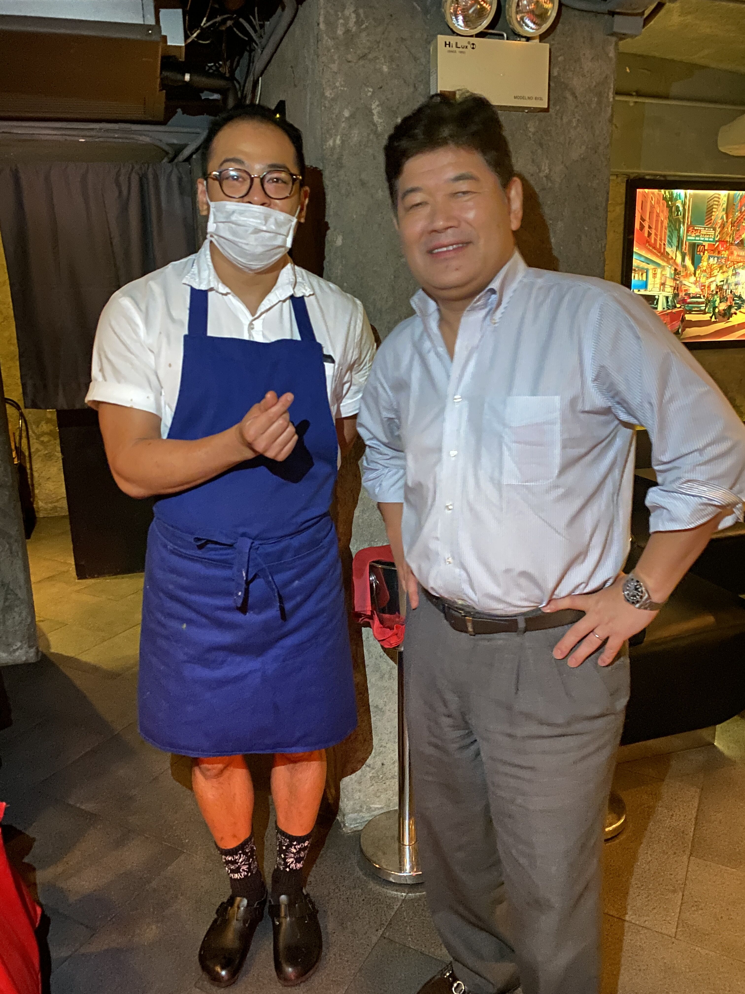 海外投資&グルメ-香港マイタン日記:香港 広東料理 口利福(Ho Lee Fook) 中環 有名シェフの集まりにお呼ばれしました ...