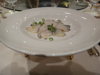 Abalone over the brideg