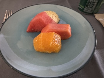 キャセイ機内食