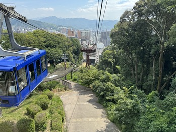 松山城ロープーウェイ