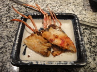 エビの頭