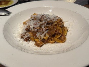 tagliatelle bolognese