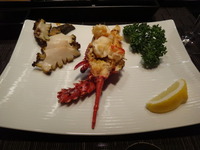 天川(鉄板焼き)