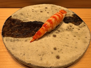 鮨ひさよし 車海老