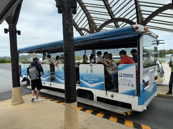 サムイ国際空港