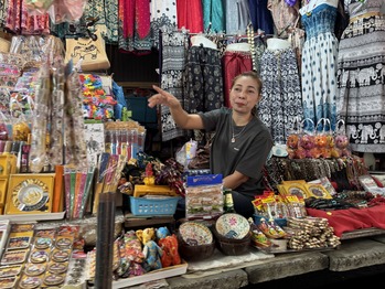 水上マーケット