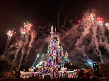 香港ディズニーランド