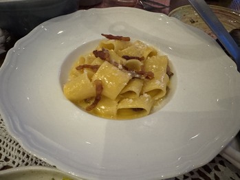 Maccheroni Amatriciana