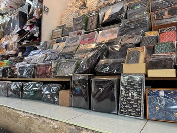 水上マーケット