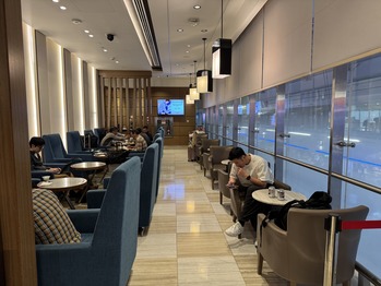 ビジネスクラスラウンジAhlan