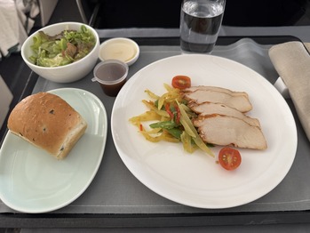 キャセイ機内食