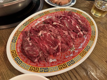 手切り香港産牛肉