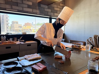 ユキシオステーキ