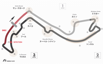 monaco-circuit-layout