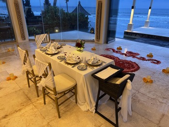 ロマンティクディナー