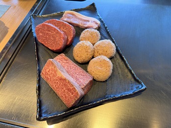 ユキシオステーキ