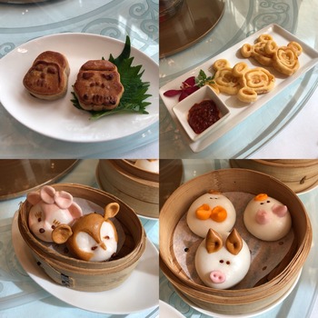 ディズイニー飲茶!