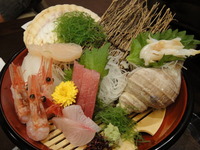 刺身盛り合わせ