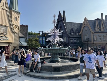 香港ディズニーランド