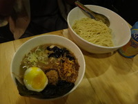 秀ちゃんラーメン 黒つけ麺