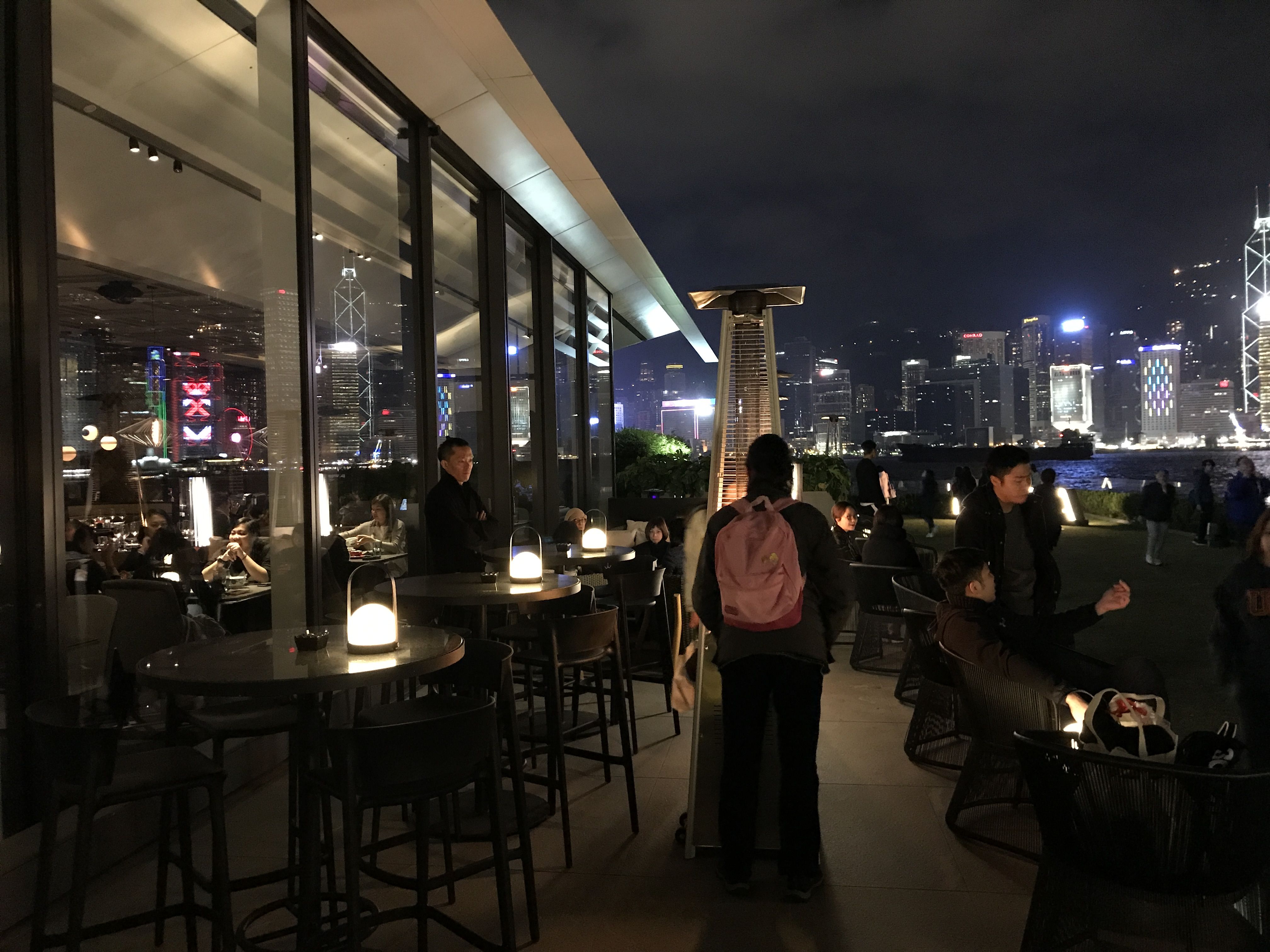 海外投資&グルメ-香港マイタン日記:香港 広東料理 六公館(HEXA) 夜景が綺麗なレストランです!! - livedoor Blog(ブログ)