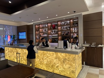 ビジネスクラスラウンジAhlan