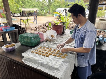ココナッツの花