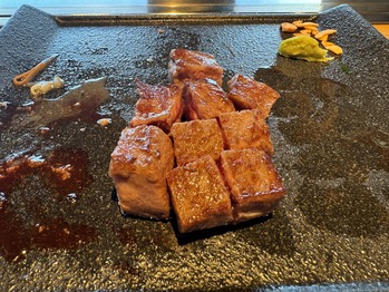 ユキシオステーキ