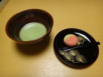 お茶菓子