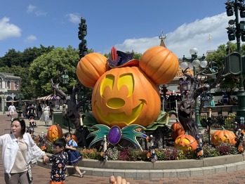 香港ディズニーランド