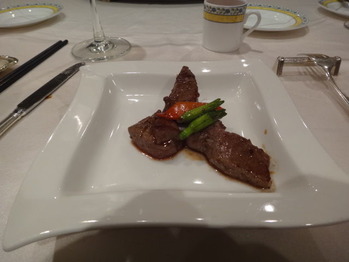 Fried fillet with pepper Matsuzaka porkgrilled