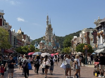 香港ディズニーランド