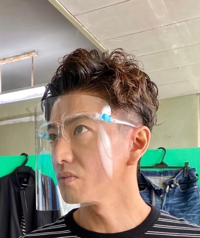 海外投資 グルメ 香港マイタン日記 キムタク型フェイスシールドが大人気 トレトレストアで6月末まで最安値で販売中 Livedoor Blog ブログ