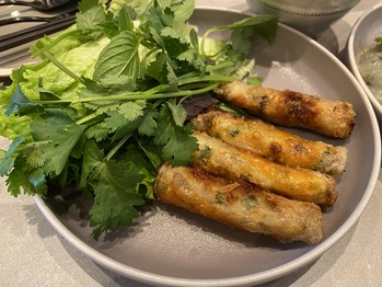 越式蟹肉石班春巻