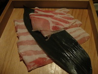 豚バラ肉