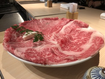 すき焼 森