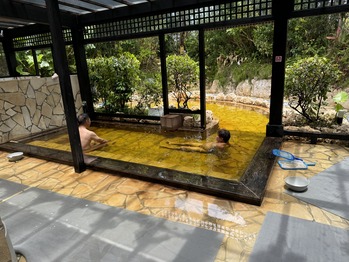 シギラ黄金温泉