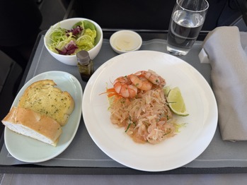 キャセイ機内食