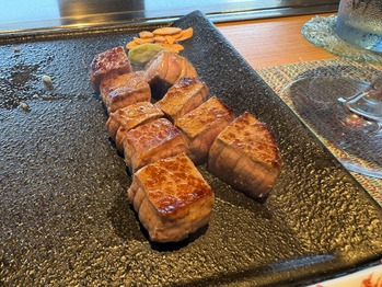 ユキシオステーキ